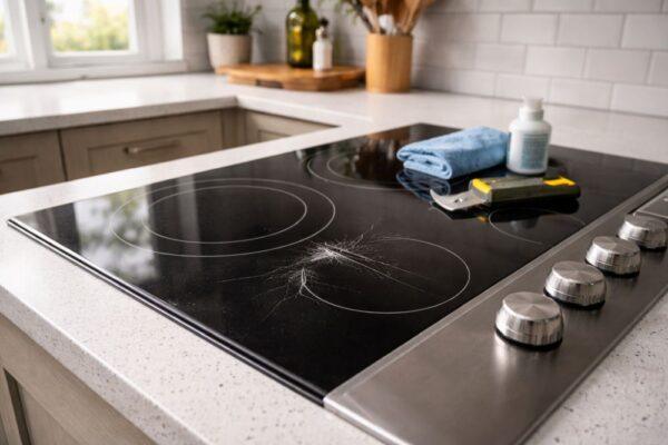 Unique Repair Services explains how to repair a damaged glass cooktop in a Midwest home, helping homeowners fix cracks and restore safe cooking surfaces with reliable appliance repair guidance.
